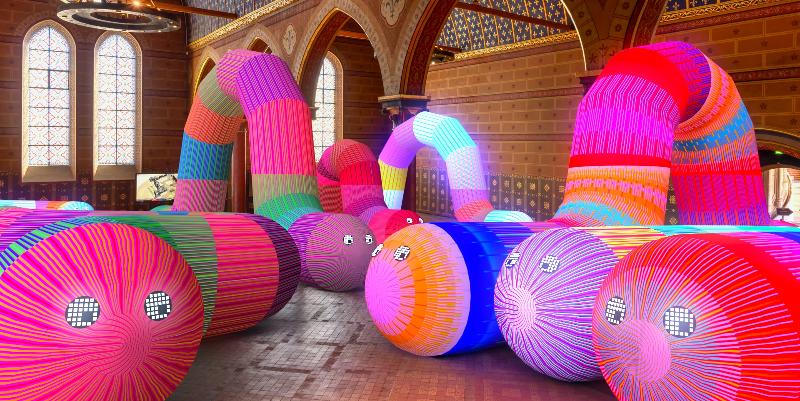 Blois, Nantes et Bourges, des idées de Noël un peu dingues