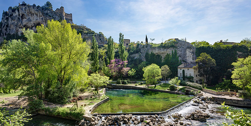 Fontaine-de-Vaucluse, un gouffre mystérieux