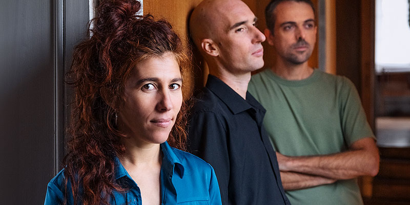 Le trio Rouge sort son 2e album