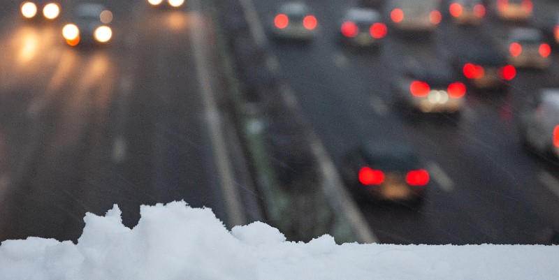 Neige sur l'Ile-de-France et le Nord