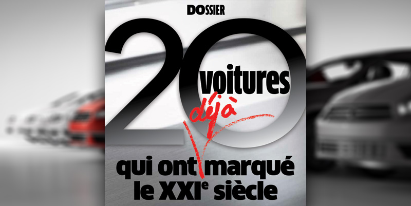 Les voitures qui ont marqué ces 20 dernières années