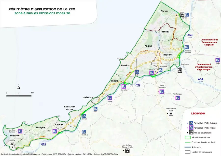 ZFE-m au Pays Basque : Ce qu'il faut savoir