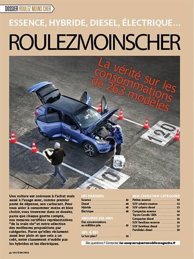 Roulez moins cher !
