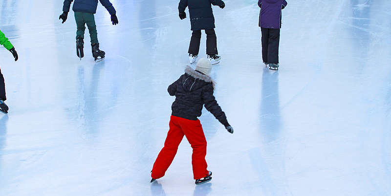La patinoire d'Avignon