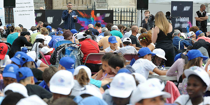 La dictée géante