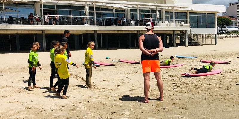 Prenez la vague au spot de surf de Royan