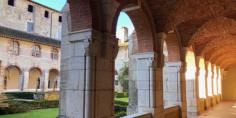 L'abbatiale de l'ancienne abbaye de Saint-Sever