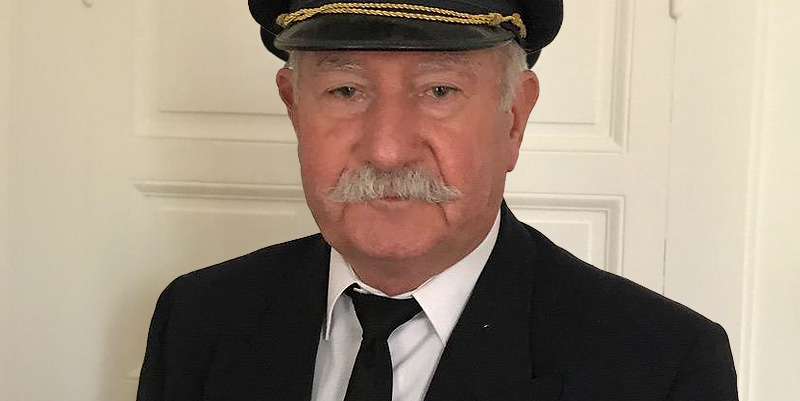 "Pilote de Concorde" de Bernard Marchand