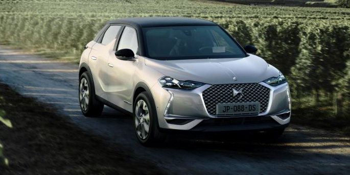 La nouvelle DS3 Crossback
