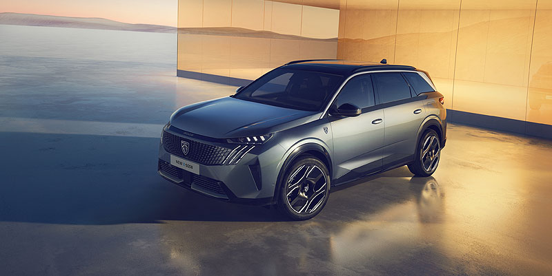 Nouveau Peugeot 5008, une affaire de famille