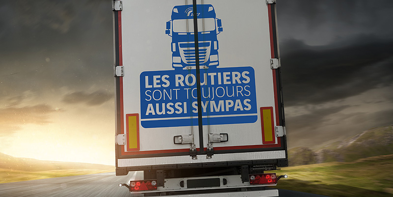 Les routiers sont toujours aussi sympas