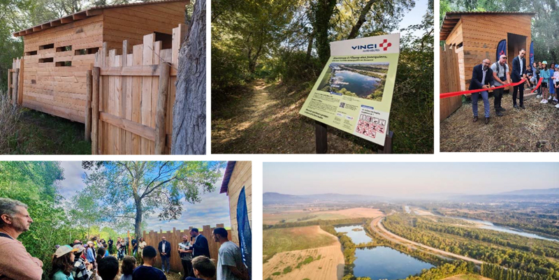 Près de l'A51, protéger la biodiversité de l'Étang des Joncquiers