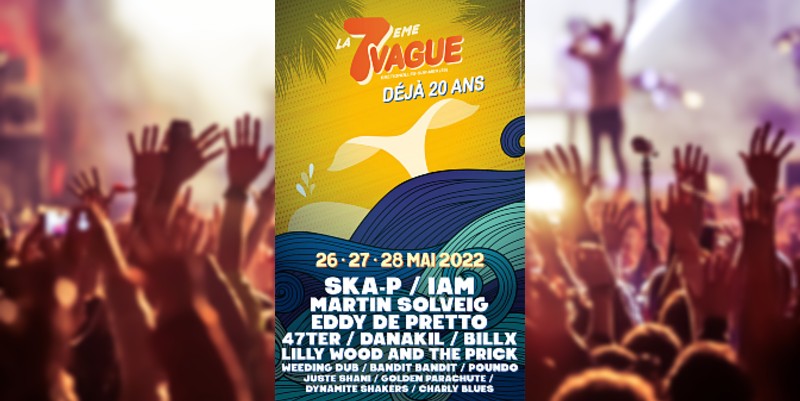 Le festival La 7ème Vague fête ses 20 ans