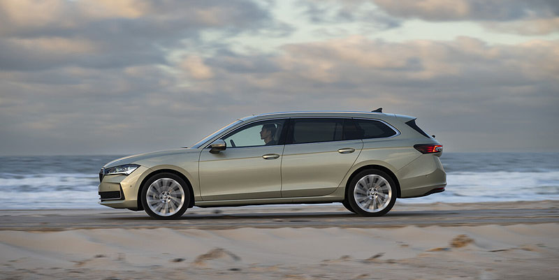 Le ’’Superb’’ break de Skoda