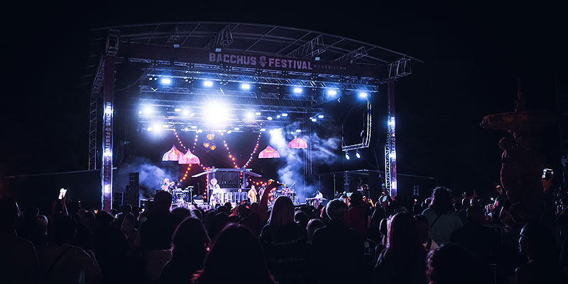 Le ''Bacchus Festival'' d'Argelès-sur-Mer