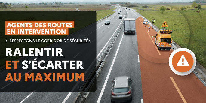 Une campagne nationale pour sensibiliser au corridor de sécurité