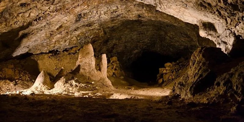 Les grottes de Gargas dans les Pyrénées