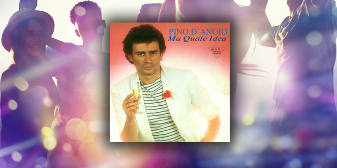 Pino D'Angio "Ma Quale idea" (1982)