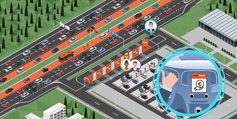 TRAPEZE : Votre guide complet pour le nouveau covoiturage intelligent