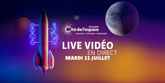 En direct de la Cité de l'Espace de l'espace