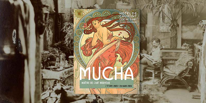 Mucha, Maître de l'Art Nouveau à Aix-en-Provence