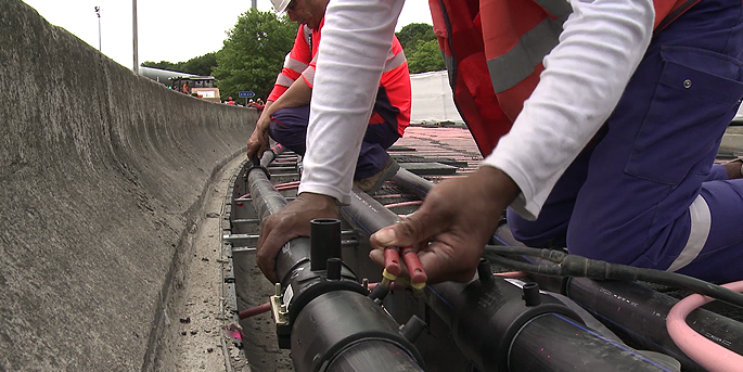 PowerRoad, la route a énergie positive