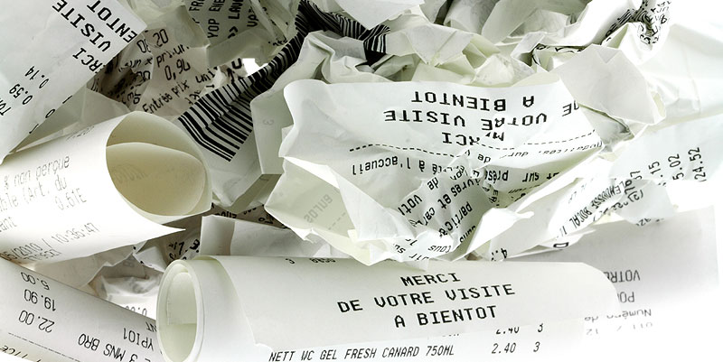 La fin du ticket de caisse ?