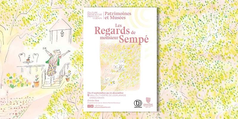 L'oeil amusé de Sempé exposé dans le Var