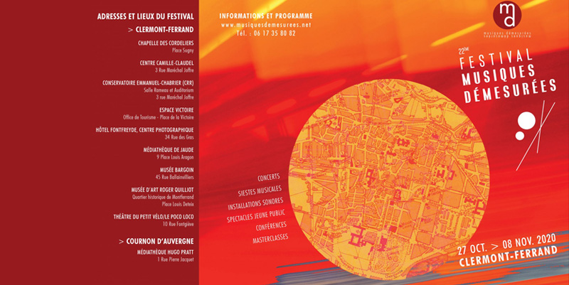 Les Musiques Démesurées à Clermont-Ferrand