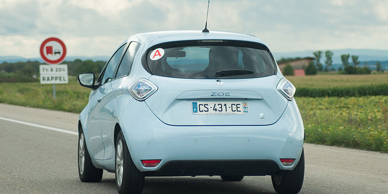 Les auto-écoles passent à l'électrique