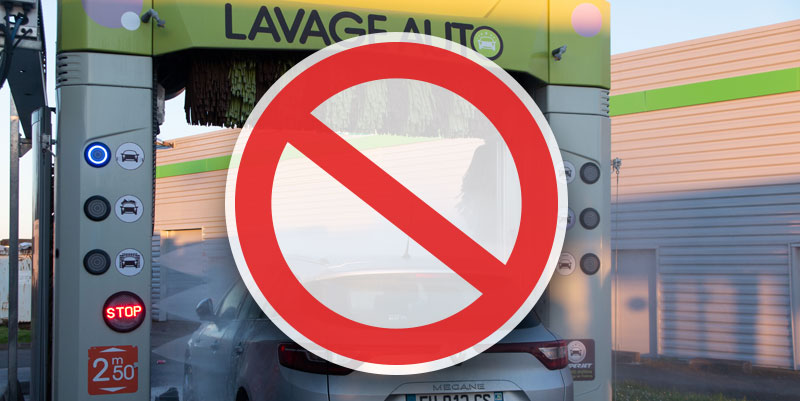 Sécheresse : inquiétude des centres de lavage auto