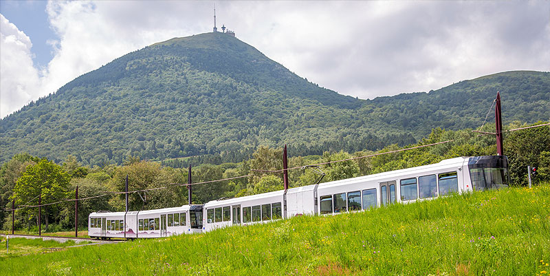 Balade au sommet du Puy-de-Dôme