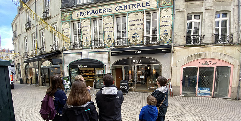 Balade gourmande à Nantes