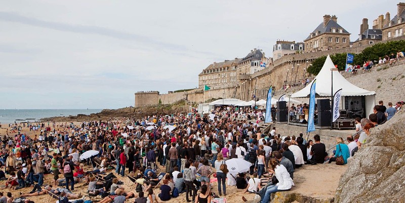 La Route du Rock de Saint-Malo