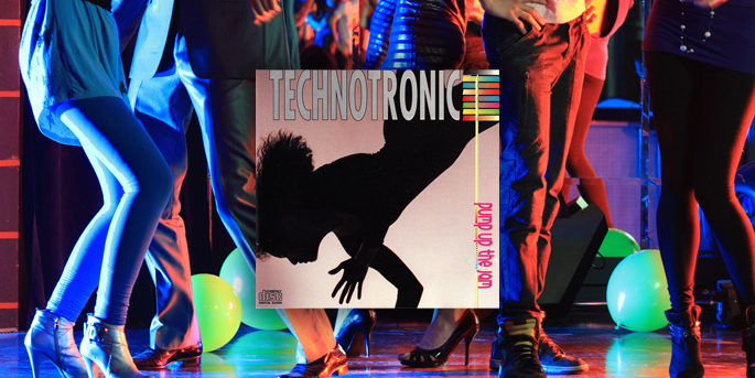Technotronic "Pump up the jam" (1989)