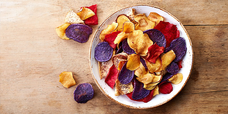 Des chips vraiment allégées ?
