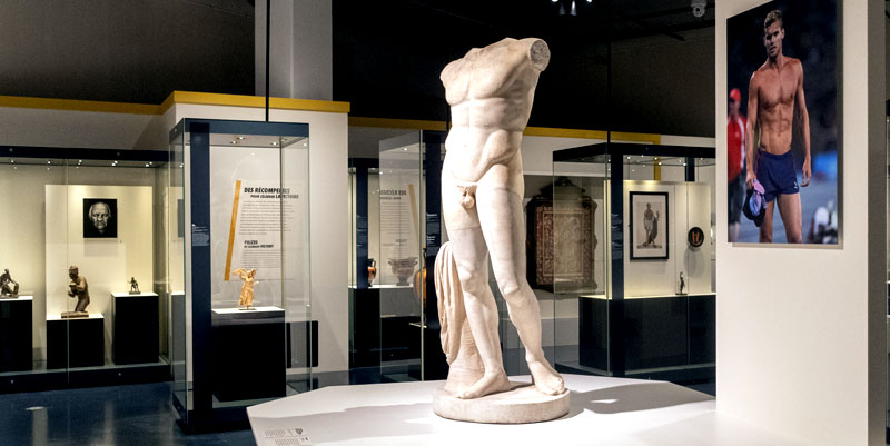"Victoires" l'exposition sportive à Nice