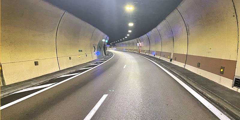 La lumière au bout du tunnel