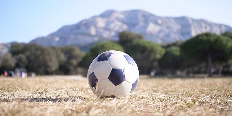 Des ballons à base de matériaux recyclés
