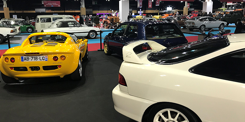 Le phénomène des youngtimers
