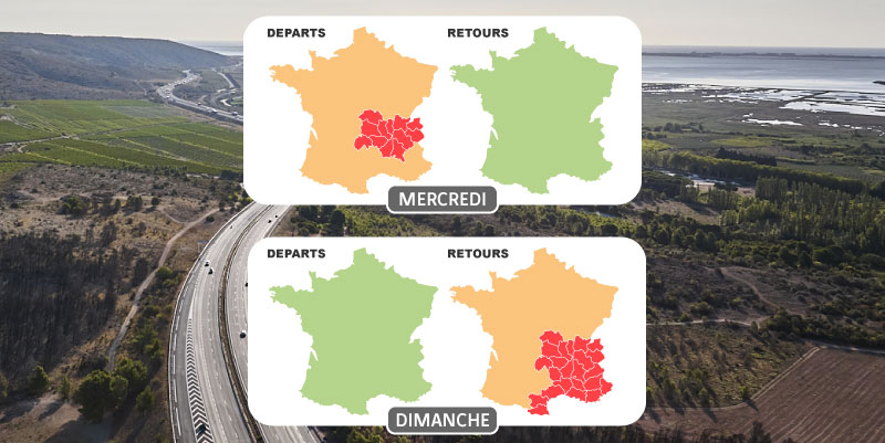 Week-end du 8 mai : quels sont les difficultés et bouchons attendus sur les routes ?