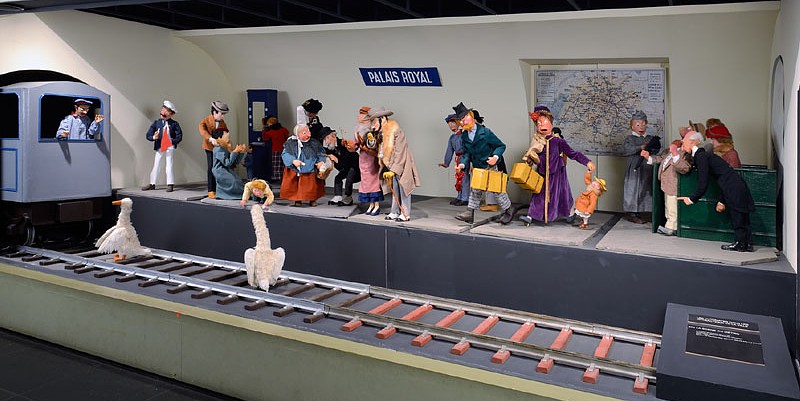 Le Musée de l'Automate à Souillac
