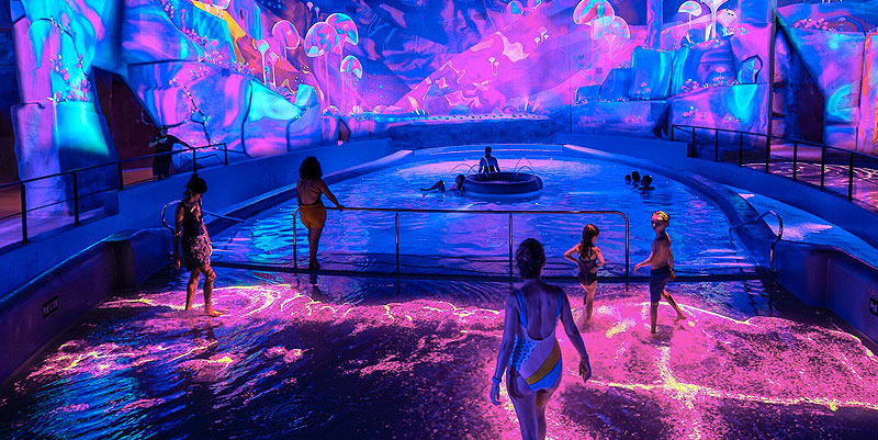 L'Aquascope, nouveau "parc aquanumérique" du Futuroscope