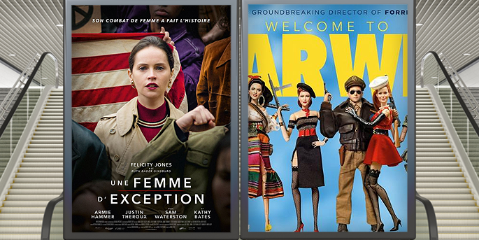 Les sorties du 3 janvier
