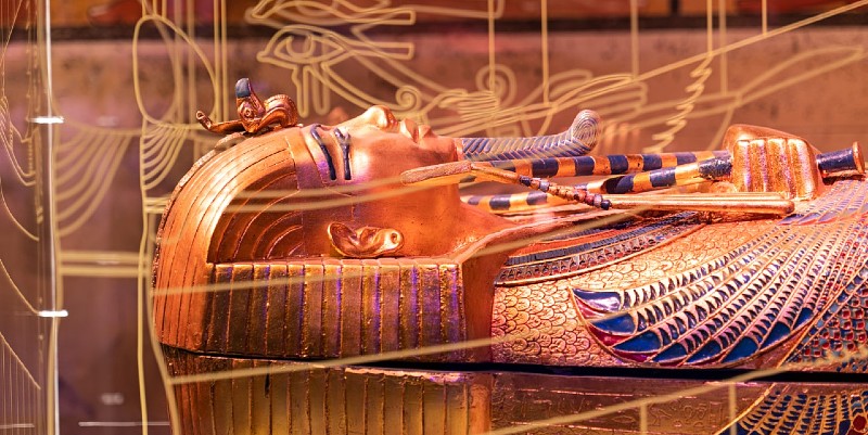 Le pharaon oublié Toutânkhamon à Lyon