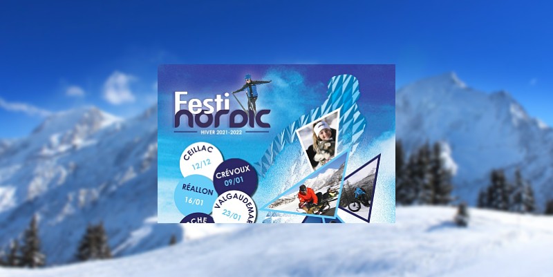 Festi'Nordic dans les Hautes-Alpes