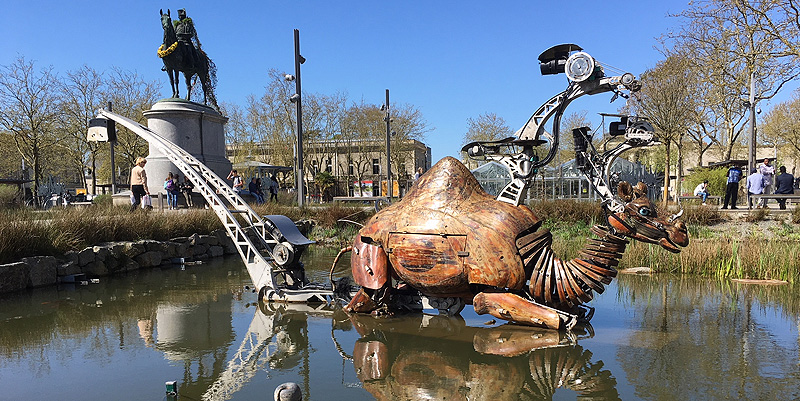 Les animaux fantastiques du grand ouest