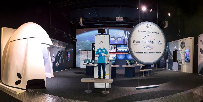 La Cité de l'Espace à Toulouse