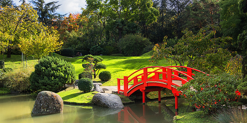 le Jardin Japonais à Toulouse