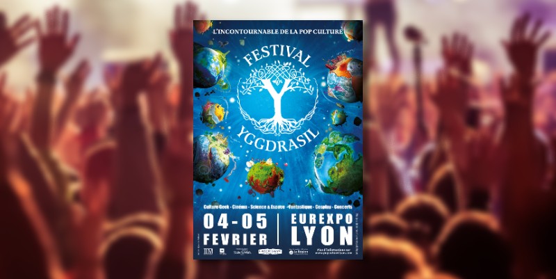 Le Festival des mondes de l'imaginaire à Lyon